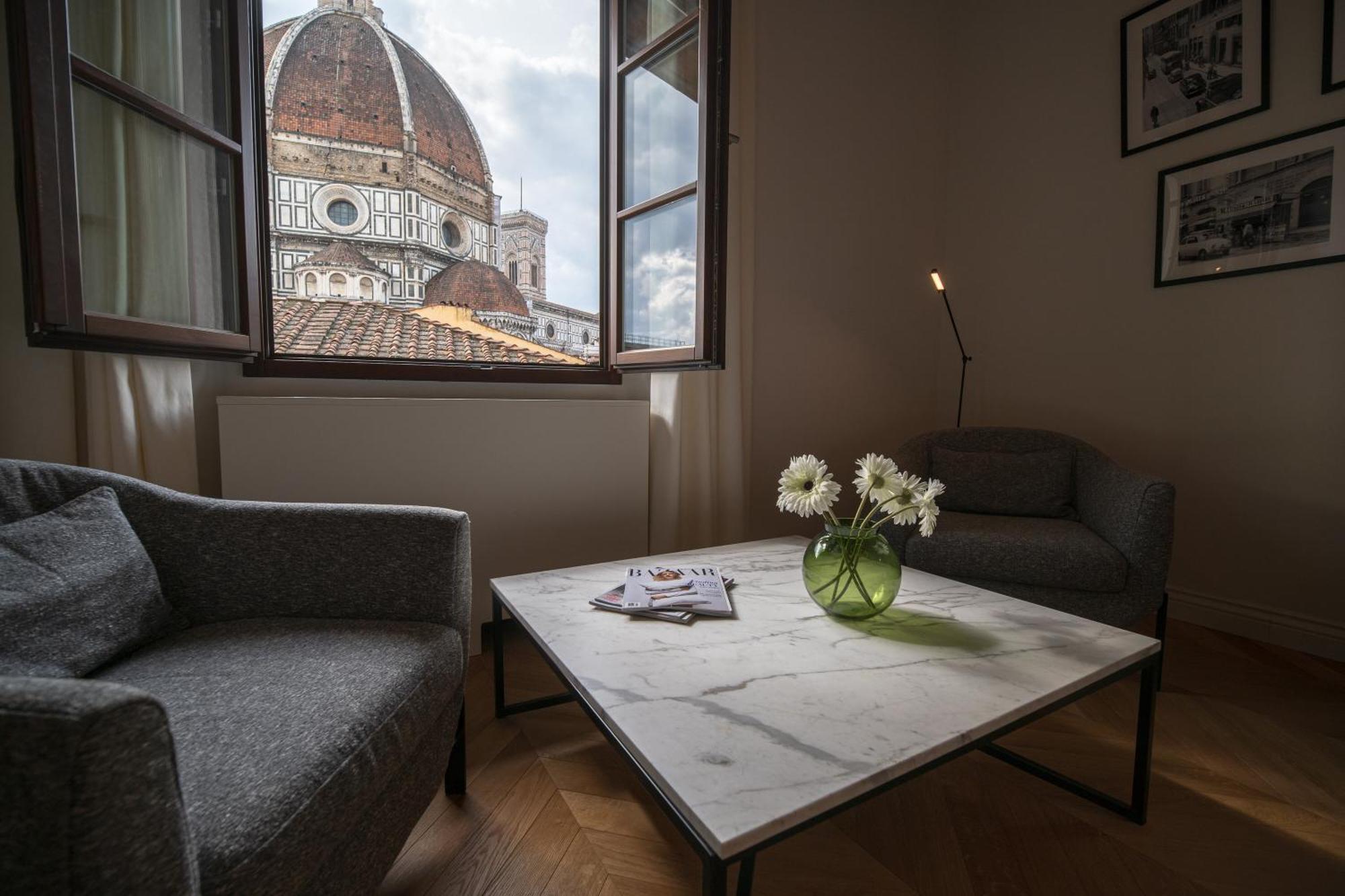 Windows On Dome Luxury Rooftop Florence Luaran gambar