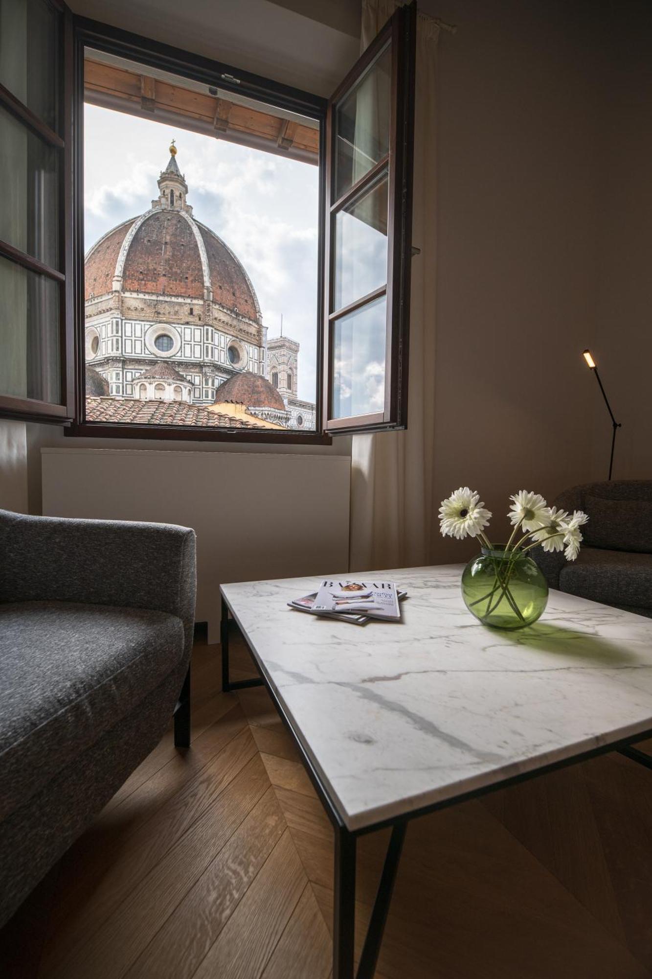 Windows On Dome Luxury Rooftop Florence Luaran gambar